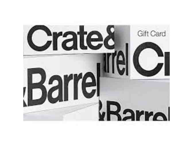 $100 Crate & Barrel Gift Card - Photo 1