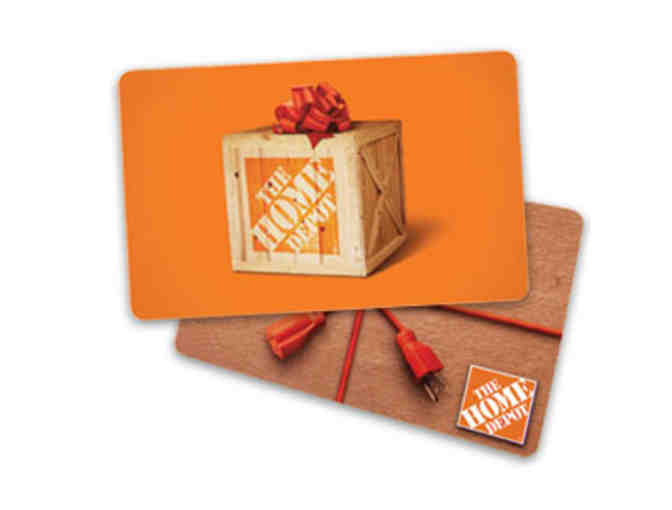 $100 Gift Card to Home Depot - Photo 1