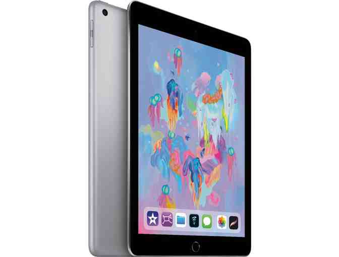 Apple - iPad (Latest Model) with Wi-Fi - 32GB - Space Gray - Photo 1