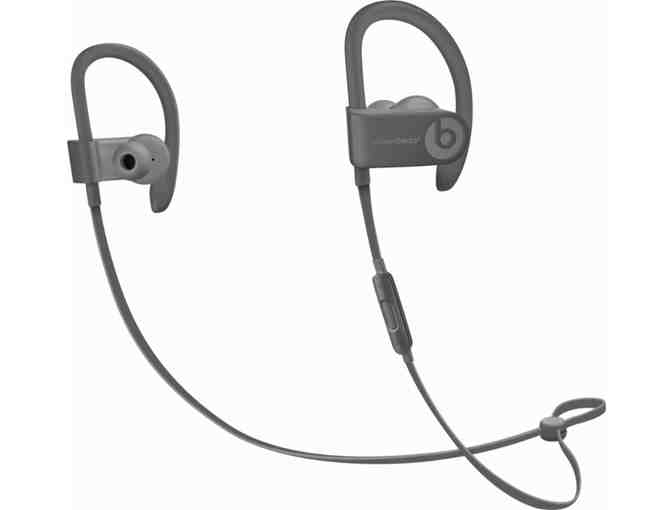 Apple Beats Powerbeats3 Wireless Asphalt Gray Neighborhood Collection In Ear Headphones - Photo 1