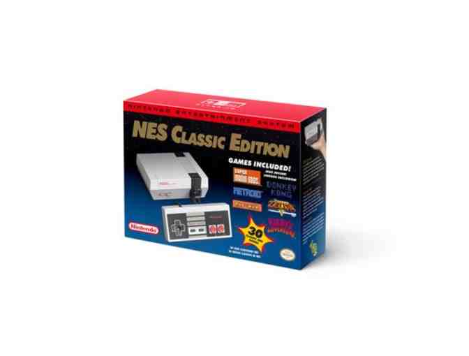 Nintendo Entertainment System: NES Classic Edition - Photo 1