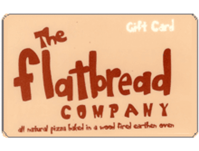 $75 Gift Card to the Flatbread Company