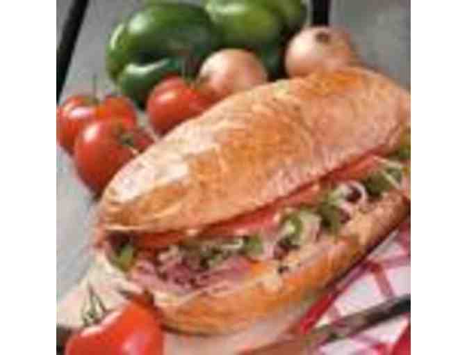 $50 Gift Certificate to Nadeau's Subs Salads Wraps - Photo 1