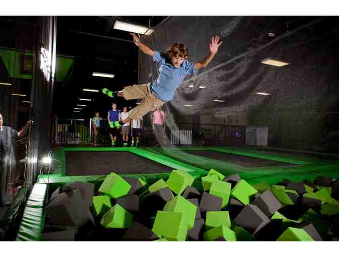 Two Jump Passes - Launch Trampoline Park