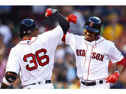 2 Red Sox Tickets - Front Row/Third Baseline