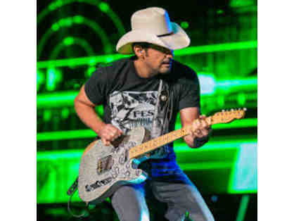 2 VIP Tickets to Brad Paisley at the XFINITY Theatre - Mansfield, MA
