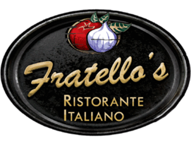$25 Gift Certificate to Fratello's or Homestead Restaurant