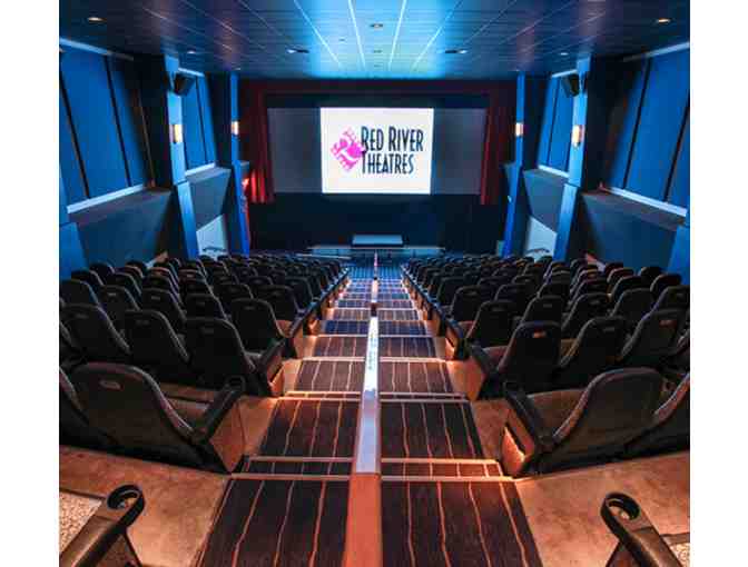 2 Movie Passes & Free Medium Popcorn at Red River Theatres - Photo 1