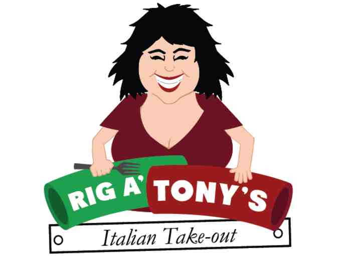 $25 Gift Certificate to Rig A' Tony's Italian Takeout - Derry, NH - Photo 1