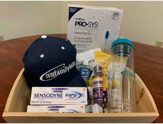 Dental Care Basket from Caring Family Dentistry