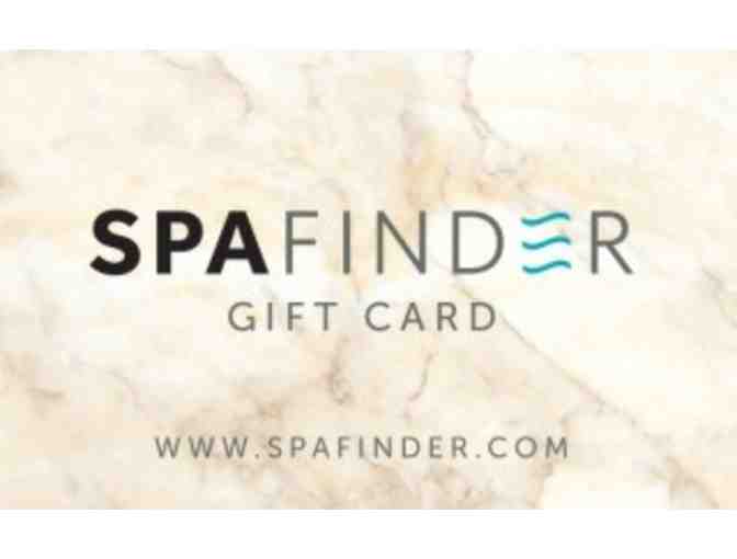 $50 Spafinder Gift Card - Photo 1