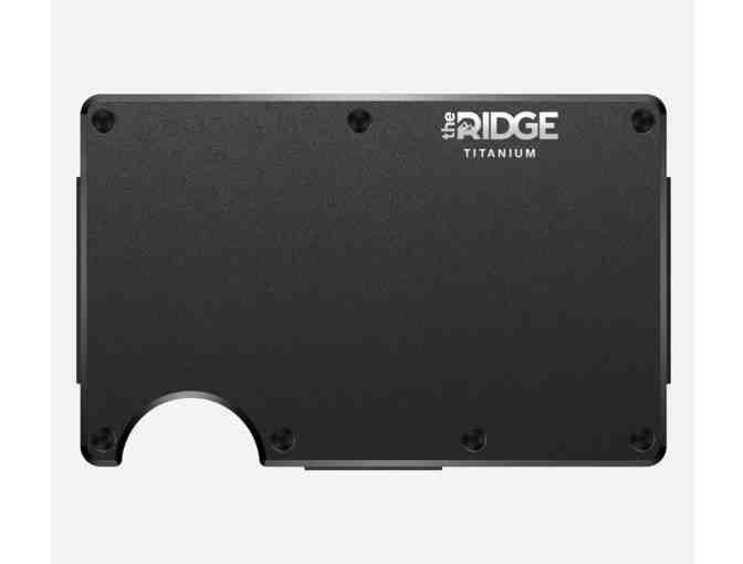 The Ridge Titanium Wallet