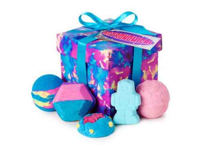 Lush Bath Bomb Set + Ulta gift Card