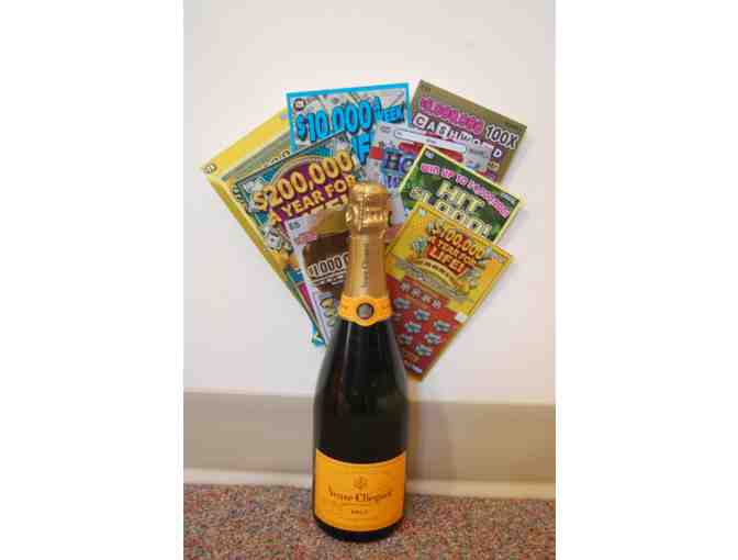 Veuve Cliquot NV and Scratch Tickets - Photo 1