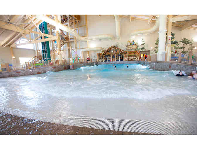 Great Wolf Lodge- 4 Waterpark day passes