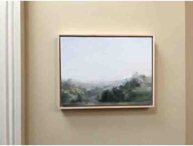 Hillside 12x16 Framed Painting