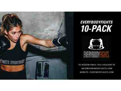 EverybodyFights Boxing Workout Package
