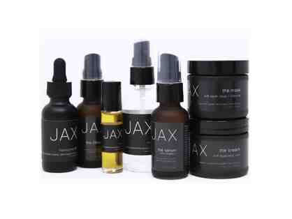 The JAX Facial and Skincare Products