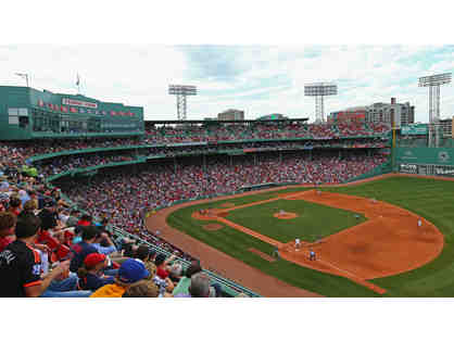 Take Me Out to the Ballgame! 4 Tickets to the Red Sox!!
