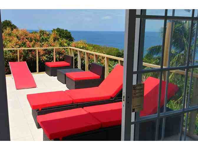 Fabulous 5-day Stay for 2 in Gorgeous Montserrat Villa!
