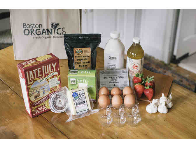 2 Home Deliveries from Boston Organics