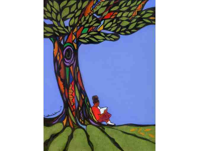'Tree of Wisdom' Print by Ekua Holmes