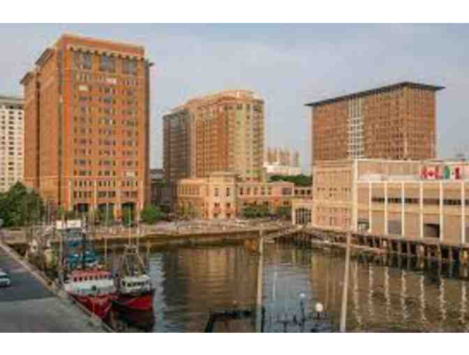 Friday Night Deluxe Stay at the Seaport Hotel for 2