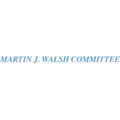Martin J Walsh Committee