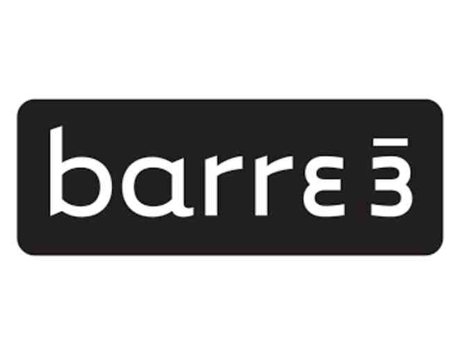 Barre3 | One month of unlimited classes