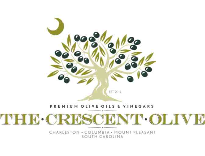 The Crescent Olive I Love Olive Oil Basket