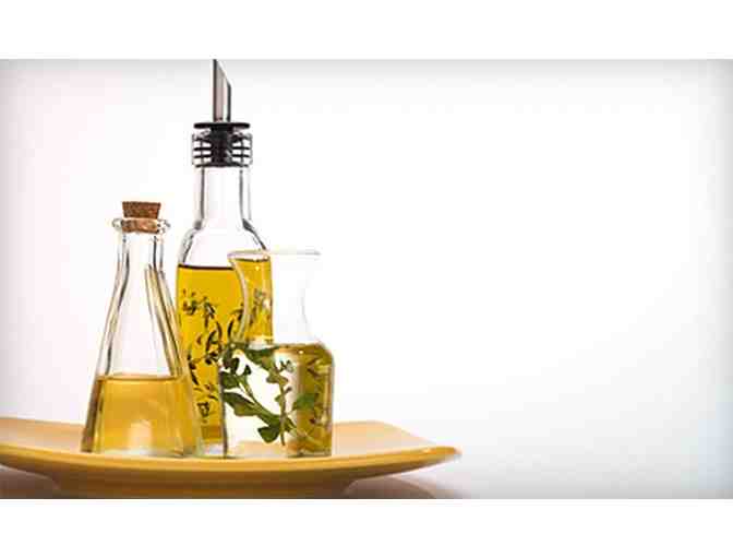 The Crescent Olive I Love Olive Oil Basket