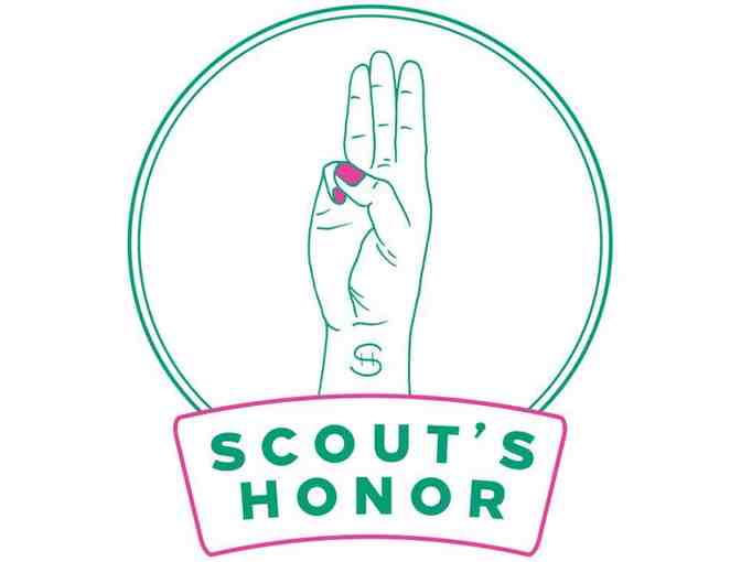 Scout's Honor | Custom Girls Rock Columbia Patch 1