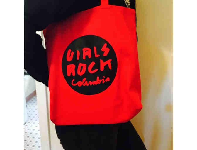 Scout's Honor | Custom Girls Rock Columbia Tote Bag