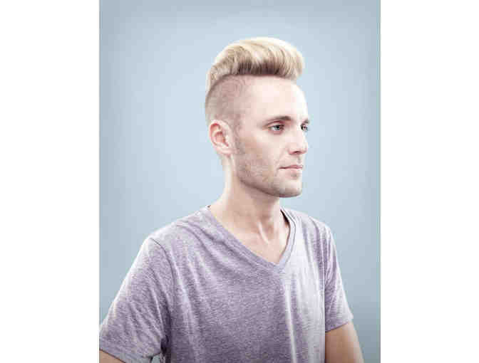 Beth Dickerson | Hair Service and Basket of Products