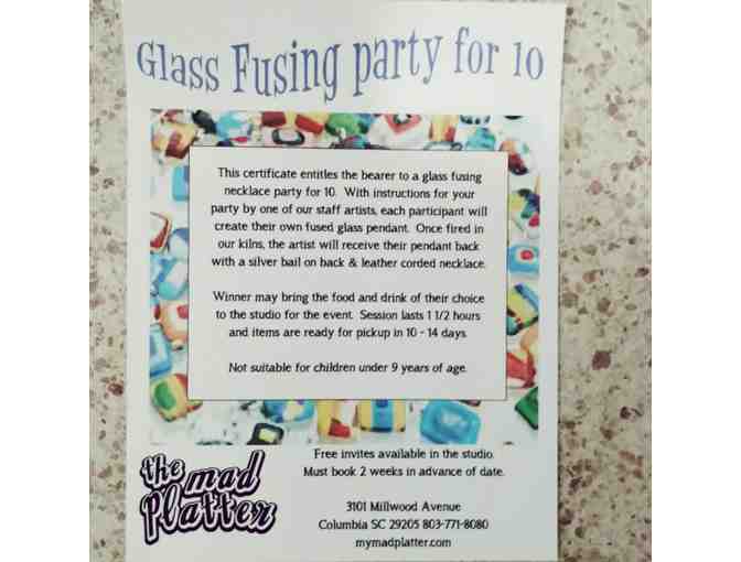 The Mad Platter Party