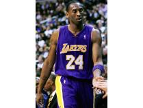 Kobe Bryant Autographed Picture