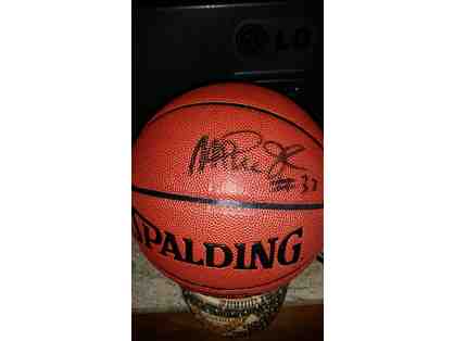 Magic Johnson Autographed Basketball