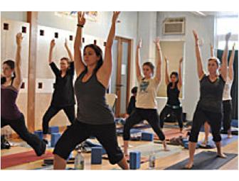 10 Weeks of Yoga in San Diego