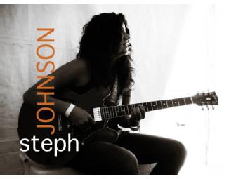 Guitar or Voice Lesson with Steph Johnson