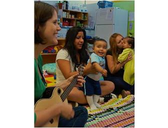 Support Teen Moms and Infants with Music Therapy