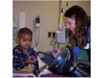 Comfort Hospitalized Children with Music Therapy