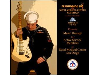 Support Military Families with Music Therapy
