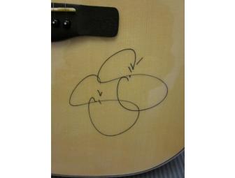 Stephen Stills Signed Acoustic Guitar