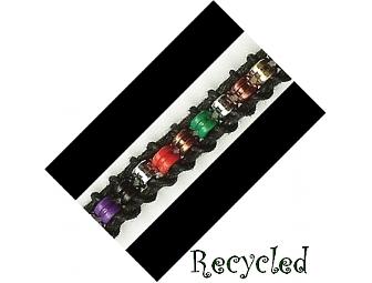 Rock N' Roll Wrist Wrap - Made from Recycled Strings