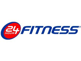 1 Year 'UltraSports' Membership to ALL 24 Hour Fitness clubs