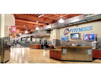 HOT DEAL: 1 Year 'UltraSports' Membership to ALL 24 Hour Fitness Locations