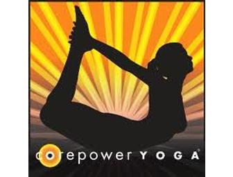 1 Month of Unlimited Yoga @ COREPOWER