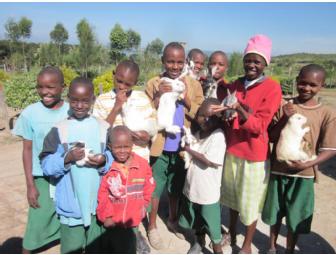 'Amani Hearts' from Fiwagoh Orphanage, Kenya