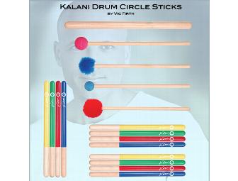 Kalani Drum Circle Sticks by Vic Firth (Perfect for the Classroom!)