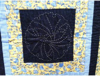 Hand-Crafted Quilt